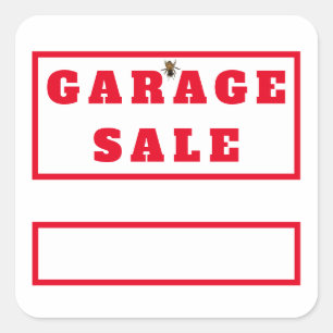 Velas De Garagem Diversão Ou Etiquetas De Preço