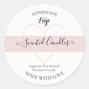Velas Personalizadas Caseiras Etiqueta