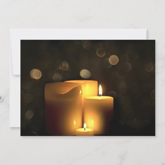 Velas Votivas Decorativas (Frente)