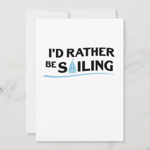 Veleiro engraçado da pulsação do coração do