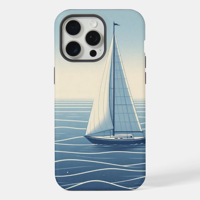 Velero em alto mar (Verso)