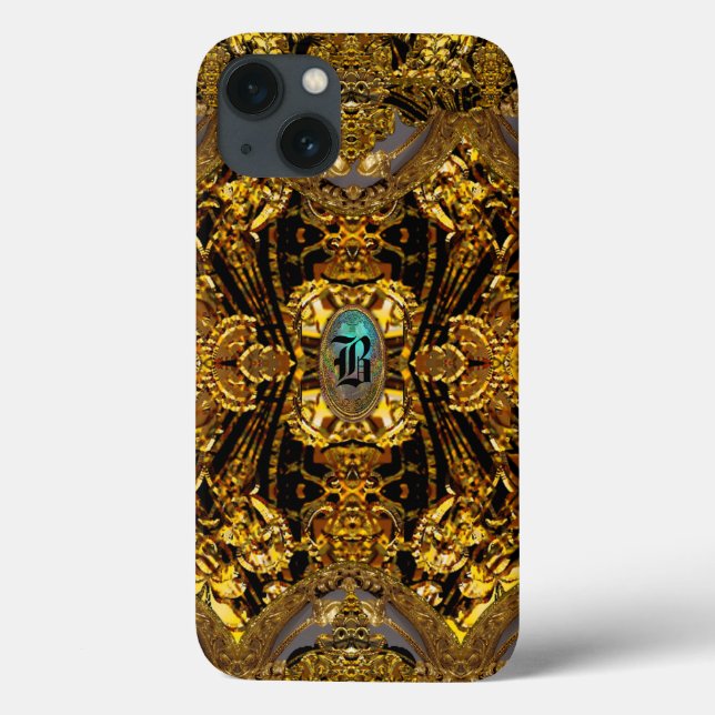 Velgeorge Monograma Elegante Romântico (Verso)