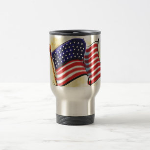 Velha Caneca de viagem de Alumínio Glória