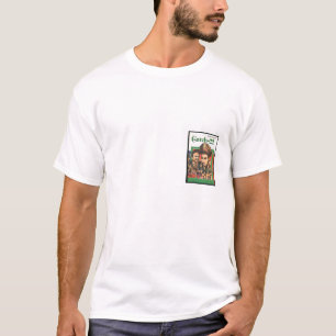 Velha escola inextricável do t-shirt de Joseph