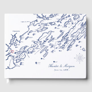 VELHA VERSÃO do Livro de Convidados do Casco Bay