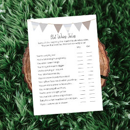 Velhas Esposas Conversam Moderno Cartão Elefante p