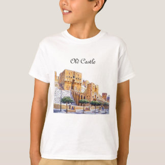 velho castelo aleppo T-Shirt