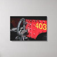 Velho Comboio A Vapor Le Mastrou 403 Canvas Do Mot