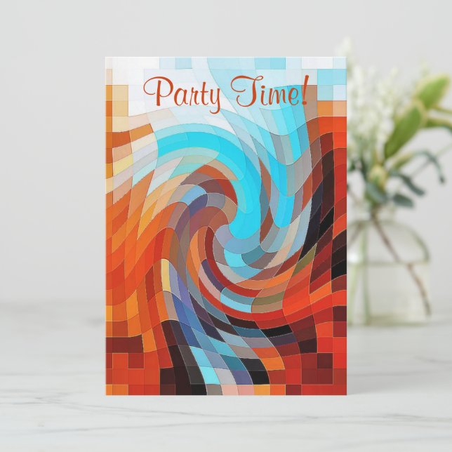 VELHO CONVITE DE BARN (Em pé/Frente)