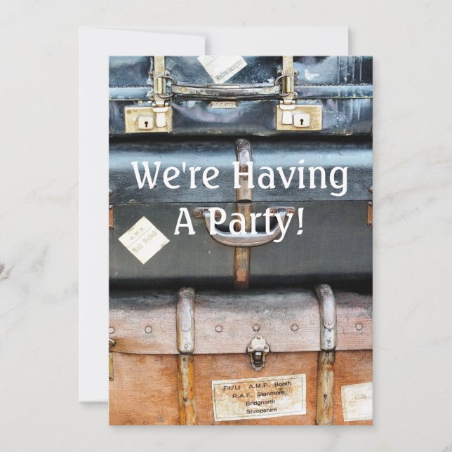 VELHO CONVITE DE INGLATERRA (Frente)