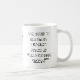 Velho Fart - a caneca de café