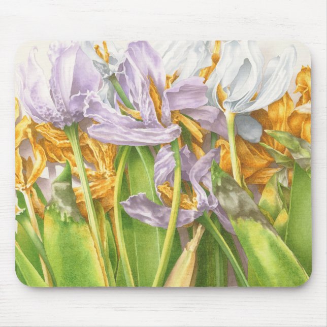 Velho & na maneira Mousepad (Frente)