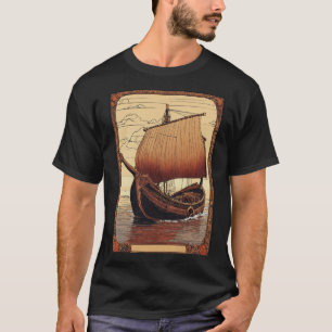 Velho navio T-Shirt
