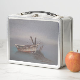 Velho Skiff Metal Lunchbox