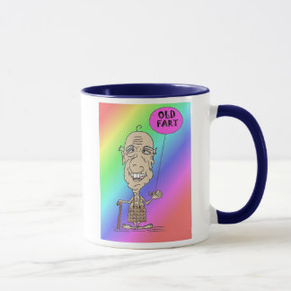 VELHOS ENGRAÇADOS FART CANECA DE CAFÉ