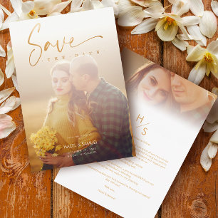 Vellum Overlay Wedding Elegante 2 Fotos