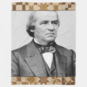 Velo Andrew Johnson — Cobertor de Colcha Presidencial V