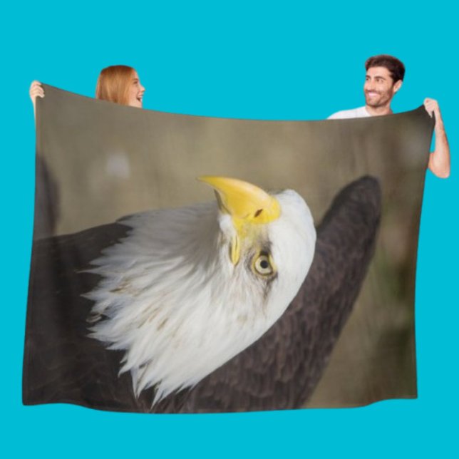 Velo Audácia da Águia Americana – Cobertor de Fleece Ac (Criador carregado)