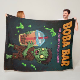 Velo Bar de Boba – Cobertor de Fleece