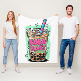 Velo Boba Blast – Beba ou Morra! – Cobertor de Fleece