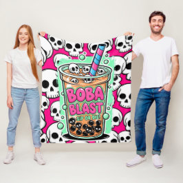 Velo Boba Blast – Beba ou Morra! – Cobertor de Fleece
