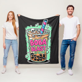 Velo Boba Blast – Beba ou Morra! – Cobertor de Fleece