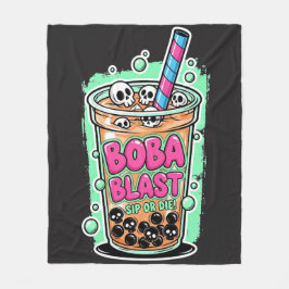 Velo Boba Blast – Beba ou Morra! – Cobertor de Fleece