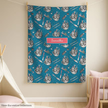 Chic de volta ao cobertor de presentes da escola c