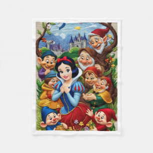 Velo Cobertor ADOM Conto de Fadas Branca de Neve