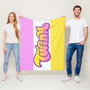 Velo Cobertor de Acento de Orgulho Gay TWINK de Present