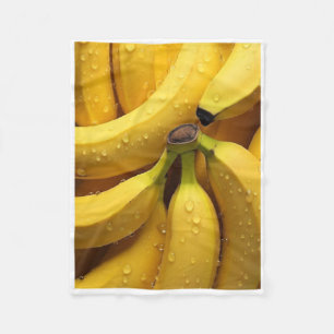 Velo Cobertor de Bananas Amarelas Frescas ADOM