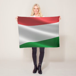 Velo cobertor de bandeira da Hungria