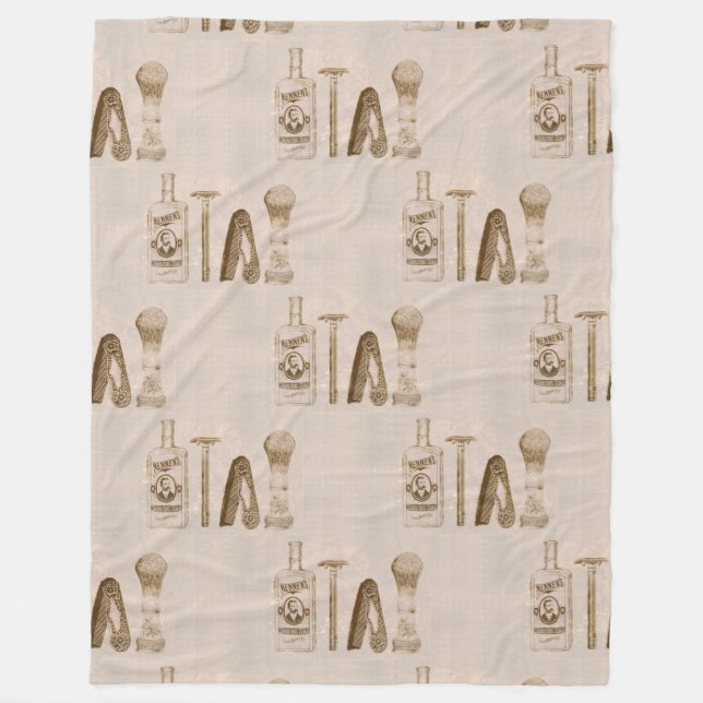 Velo cobertor de barbear (Frente)