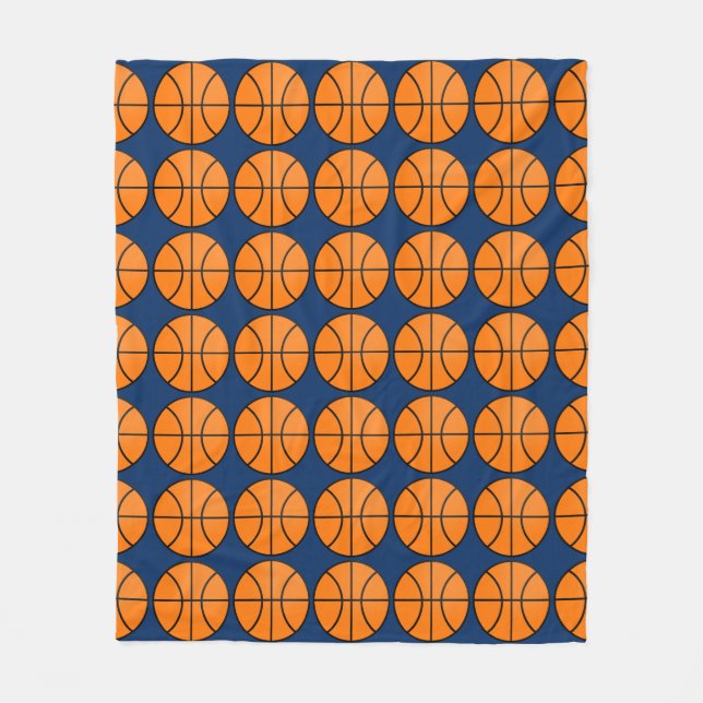 Velo Cobertor de Basquetebol Esportivo para Quarto Pres (Frente)