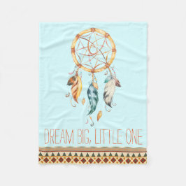 Velo Cobertor de Bebê Boho Caçador de Sonhos