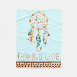 Velo Cobertor de Bebê Boho Caçador de Sonhos