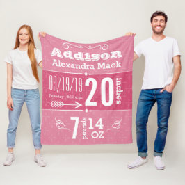 Velo Cobertor de Bebê de Qualquer Cor com Padrão de Set