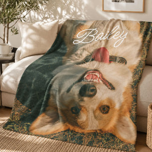 Velo Cobertor de Cachorro Personalizado com Foto do seu
