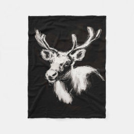 Velo Cobertor de carne de rena