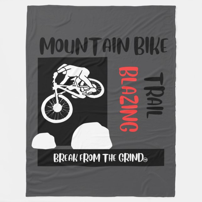 Velo Cobertor de Ciclismo de Montanha (Frente)