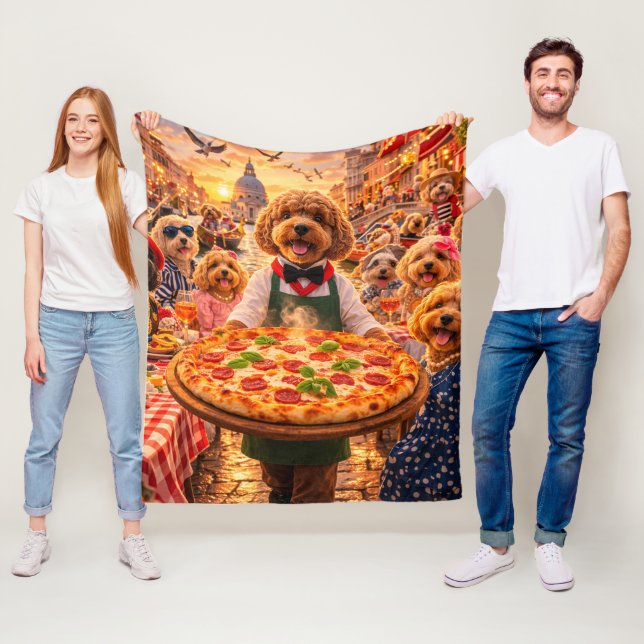 Velo Cobertor de Cockapoo | Presente de manta para aman (In Situ)