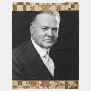 Velo Cobertor de Colcha Presidencial Herbert Hoover