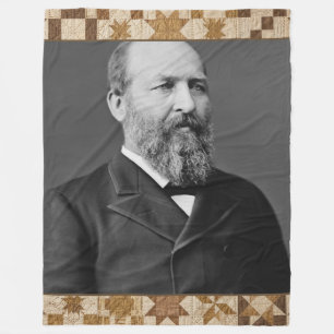 Velo Cobertor de Colcha Presidencial James Garfield