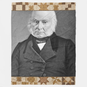 Velo Cobertor de Colcha Presidencial John Quincy Adams