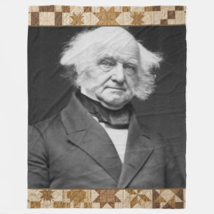 Velo Cobertor de Colcha Presidencial Martin Van Buren