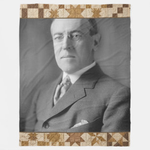 Velo Cobertor de Colcha Presidencial Woodrow Wilson