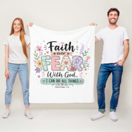 Velo Cobertor de Fé sobre Medo Filipenses 4:13