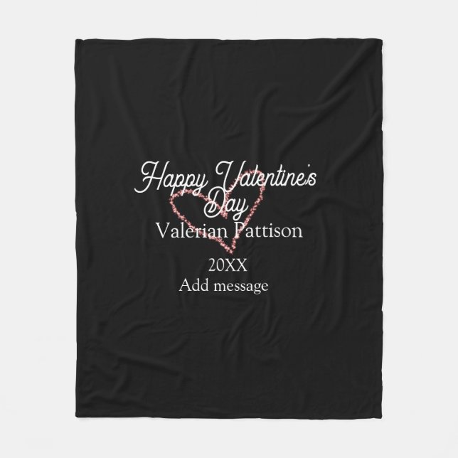 Velo Cobertor de Fleece (Frente)
