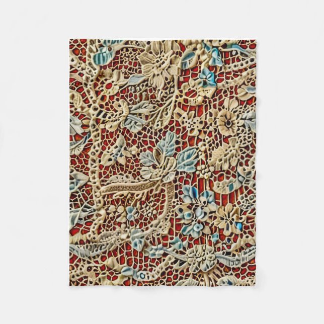 Velo Cobertor de Fleece (Frente)