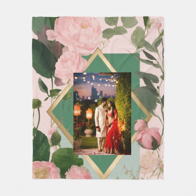 Velo Cobertor de Fleece (Frente)